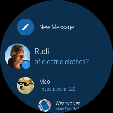 Telegram Telegram