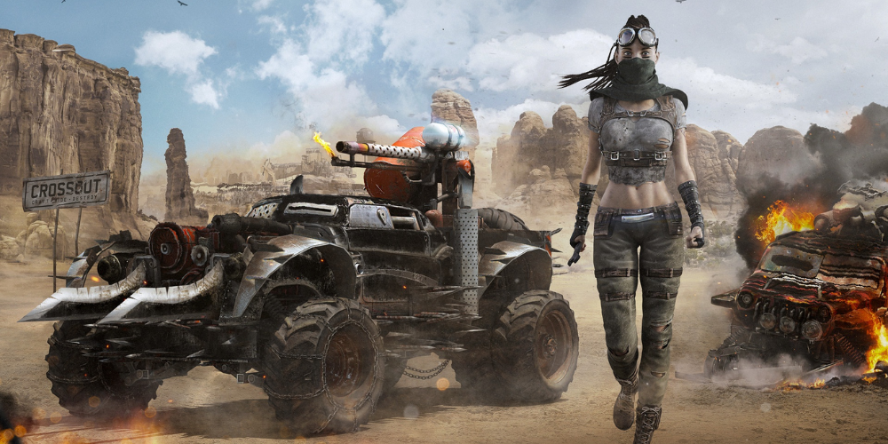 Crossout video game free